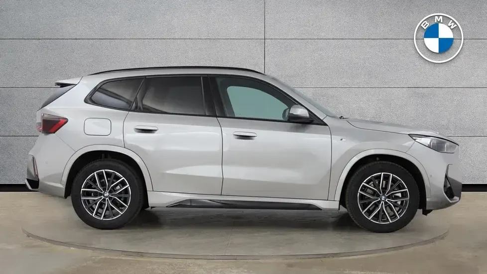 Used BMW X1 M Sport 168 HP (123 kW) 2025 Silver SUV