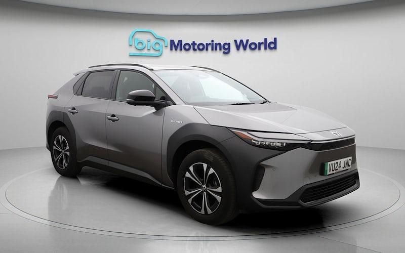 Used Toyota bZ4X 150 kW (204 HP) 2024 Grey SUV