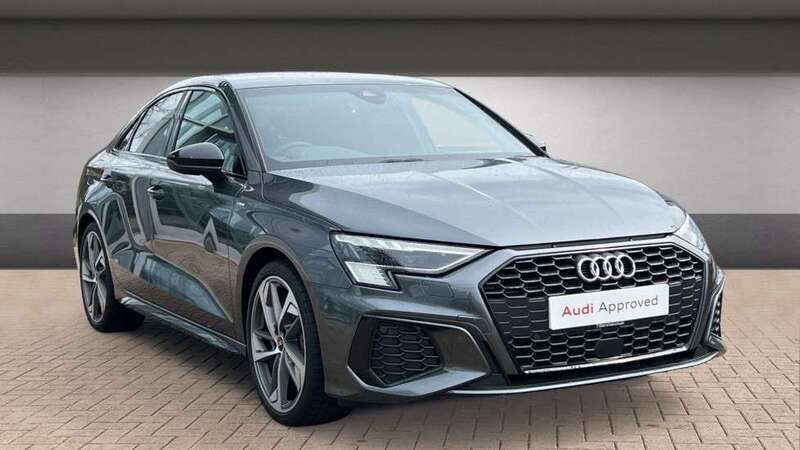 Grey Used 2022 Audi A3 Edition .1 Sedan | £26,745 (A bit pricey) - Image 1/4