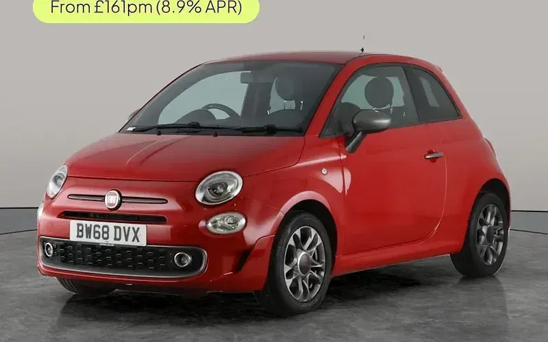 Usado Fiat 500 S 69 HP (50 kW) 2018 Citadino