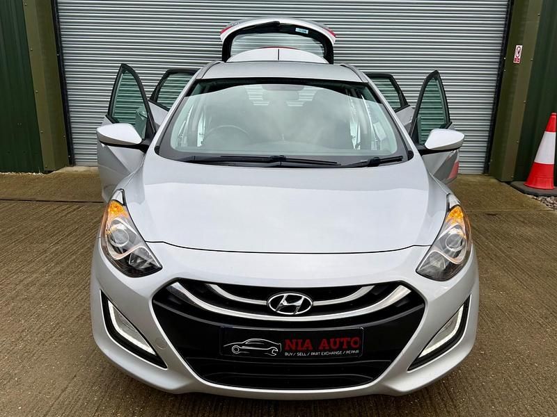 Used Hyundai i30 Active 2013 Silver Estate