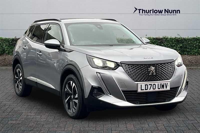 Used Peugeot 2008 Allure Premium 130 HP (95 kW) 2020 Grey SUV