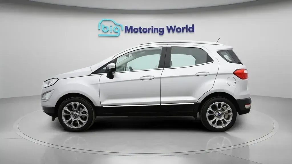 Second-hand Ford Ecosport Titanium 125 CP (91 kW) 2020 Argintiu SUV