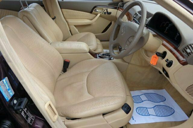 Used Mercedes S500 SE 2000 Sedan