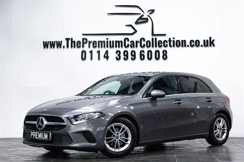 Used Mercedes A180 SE 136 HP (100 kW) 2020 Grey Hatchback