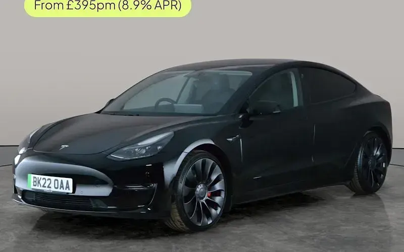 Używany Tesla Model 3 Performance 461 kW (627 KM) 2022 Sedan/Limuzyna