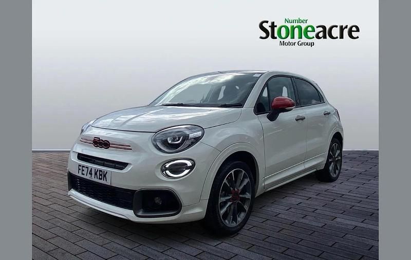 Used Fiat 500X Red 130 HP (95 kW) 2024 White SUV