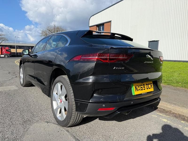 Used Jaguar I-Pace SE 294 kW (400 HP) 2019 Black SUV