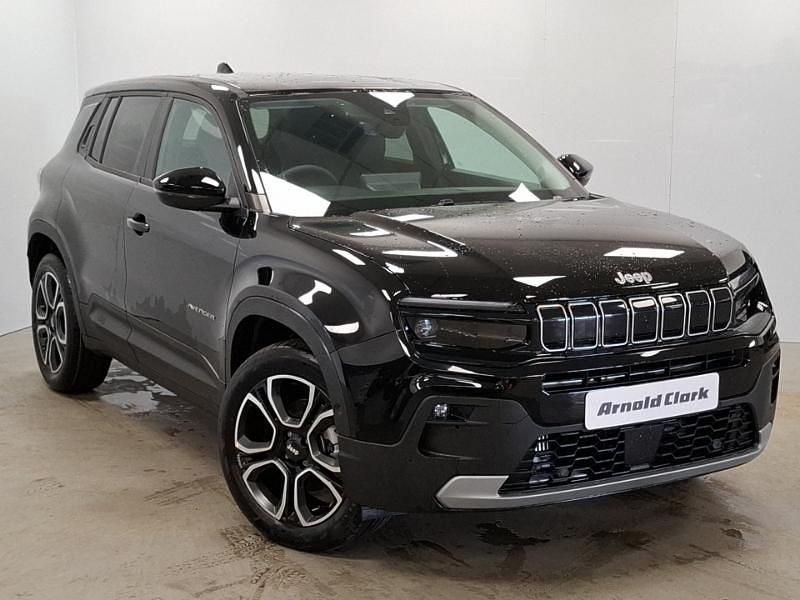 Black New 2025 Jeep Avenger Summit SUV | £24,998 (Fair price) - Image 1/4