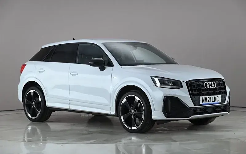 Used Audi Q2 Black Edition 150 HP (110 kW) 2021 SUV