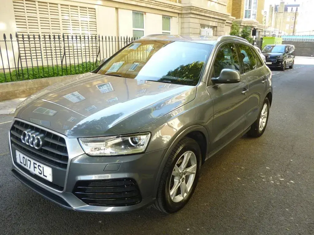 Used Audi Q3 Sport 2017 Grey SUV
