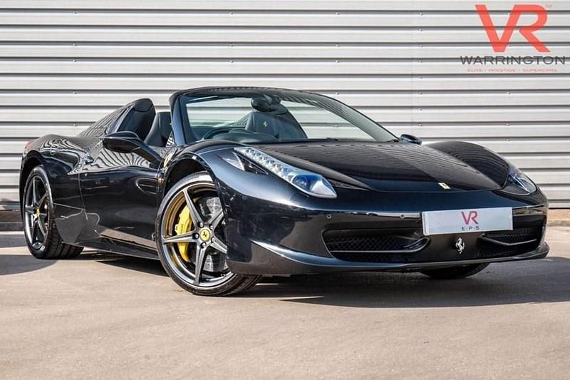 Used Ferrari 458 570 HP (419 kW) 2013