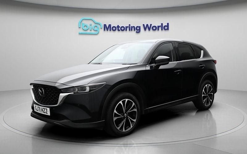Begagnad Mazda CX-5 Inclusive 165 HK (121 kW) 2022 Svart SUV