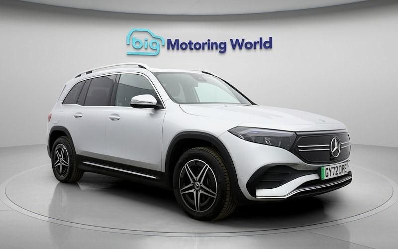 Used Mercedes EQB350 AMG line 214 kW (292 HP) 2023 SUV
