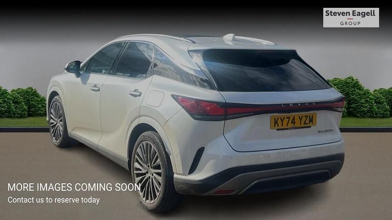 Used Lexus RX450h+ 2024 White Estate