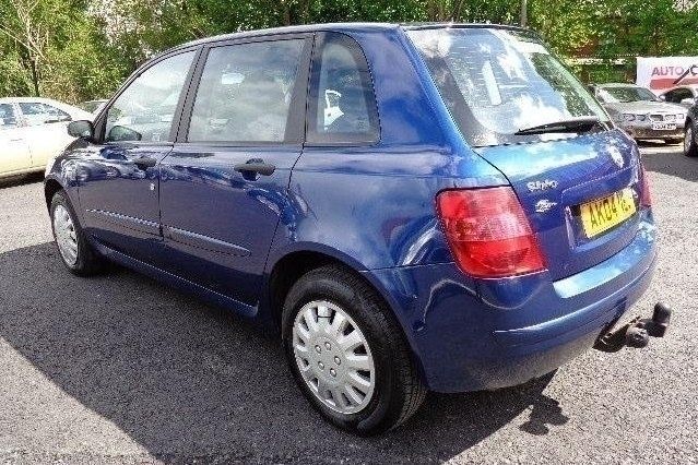 Used Fiat Stilo 2004 Hatchback