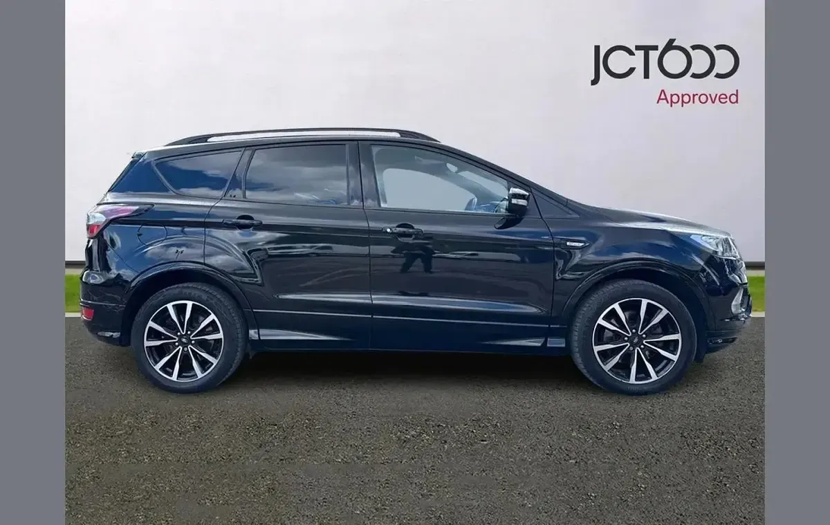 Used Ford Kuga ST-Line 150 HP (110 kW) 2019 Black SUV