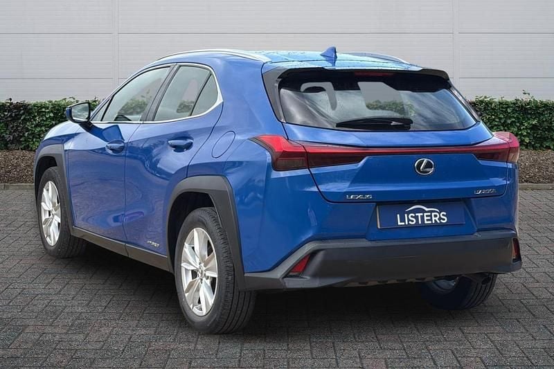 Used Lexus UX 250h 2020 Blue SUV