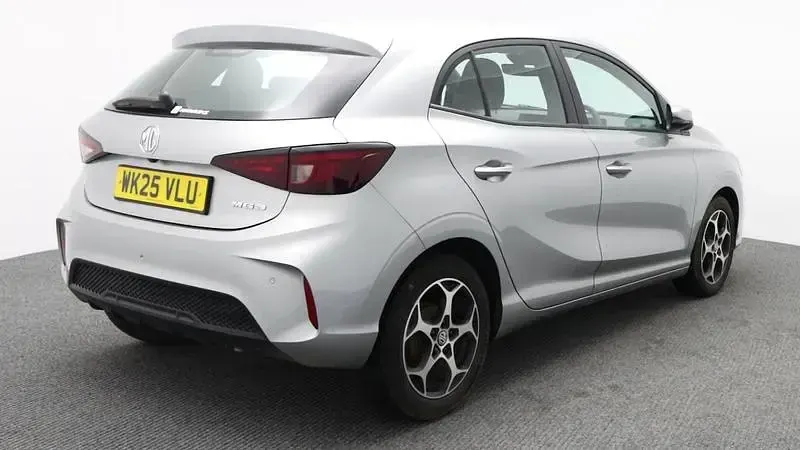 Used MG MG3 SE 116 HP (85 kW) 2025 Silver Hatchback
