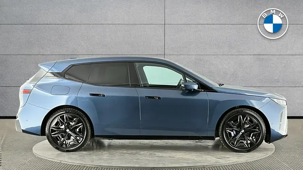 Used BMW iX M Sport 295 kW (402 HP) 2025 Blue SUV