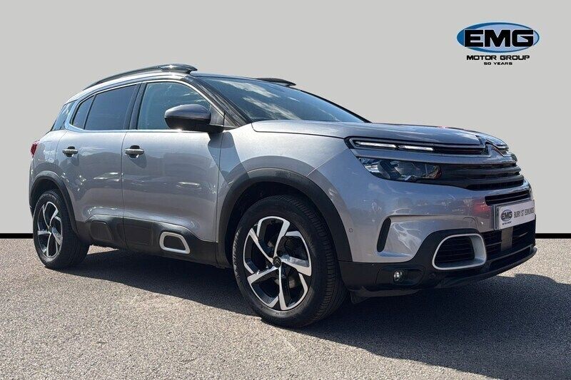 Grey Used 2019 Citroën C5 Aircross Flair SUV | £11,995 (Fair price) - Image 1/3