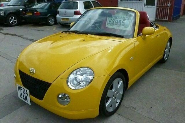 Used Daihatsu Copen 67 HP (49 kW) 2004 Cabriolet