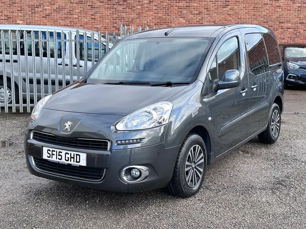 Used Peugeot Partner Tepee Access 2015 Grey MPV
