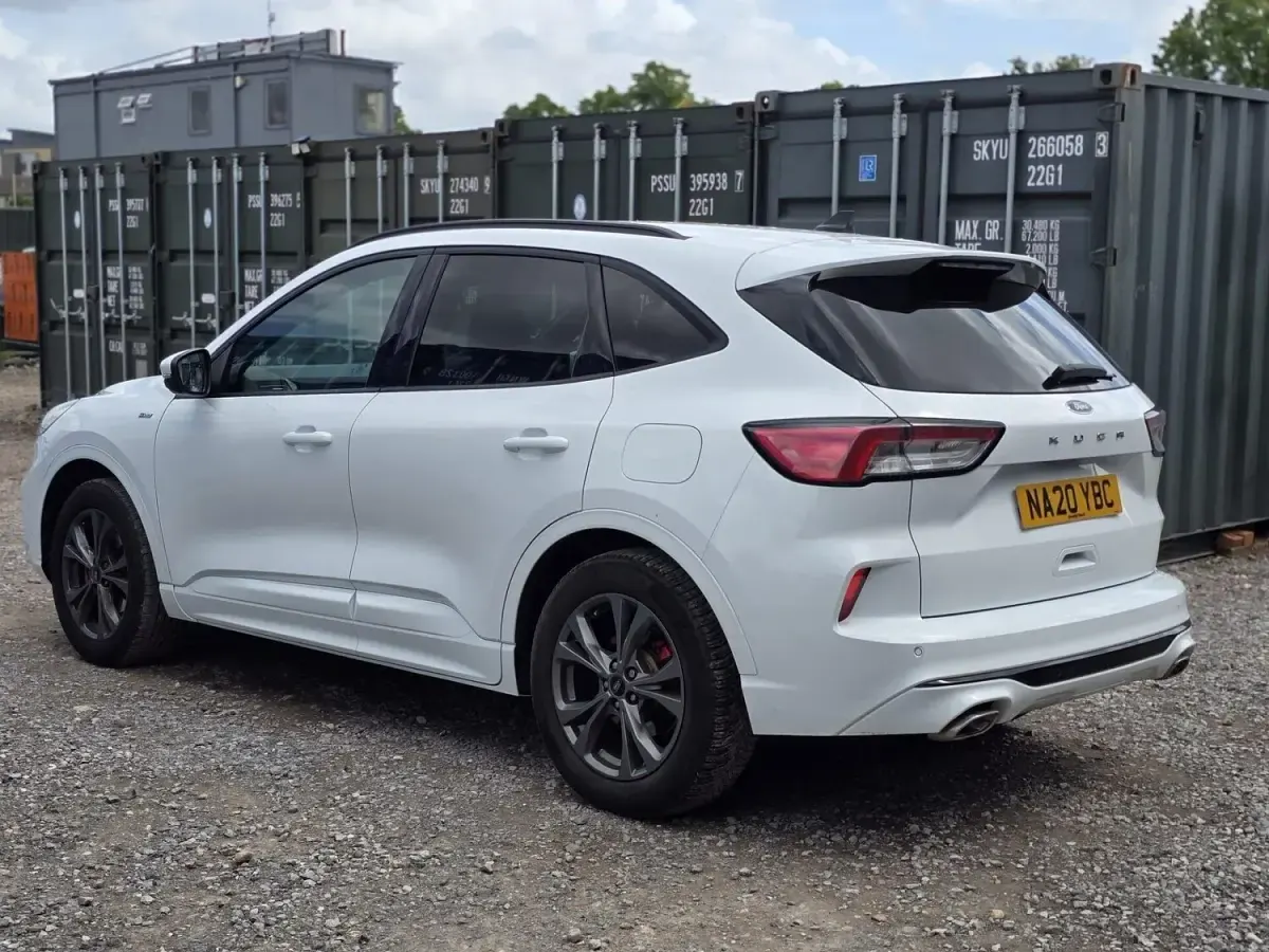 Used Ford Kuga ST-Line 120 HP (88 kW) 2020 White SUV