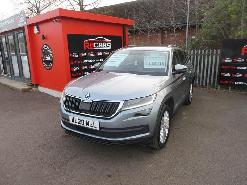 Used Skoda Kodiaq SE L 150 HP (110 kW) 2020 Grey SUV