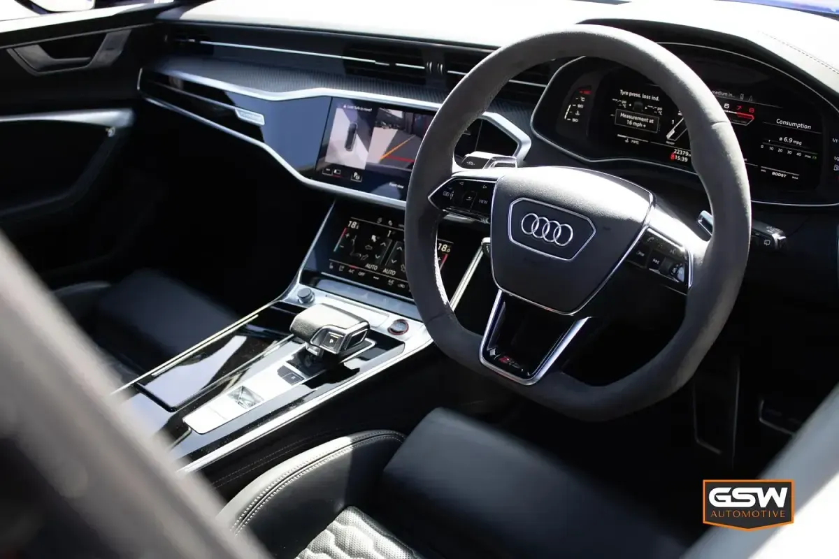Used Audi RS6 Design 600 HP (441 kW) 2022 Blue Estate
