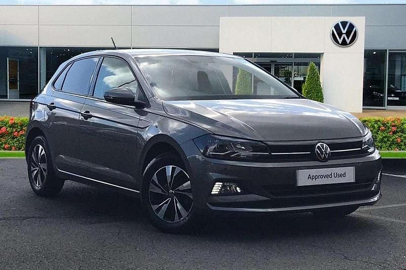 Grey Used 2021 VW Polo Match Hatchback | £14,699 (Fair price) - Image 1/4
