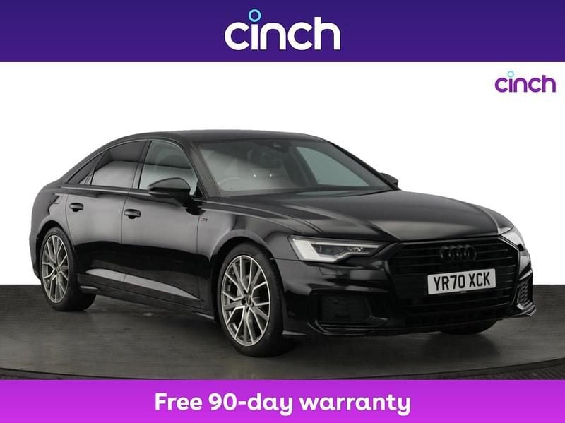 Black Used 2020 Audi A6 Black Edition Sedan | £22,849 (Fair price) - Image 1/3