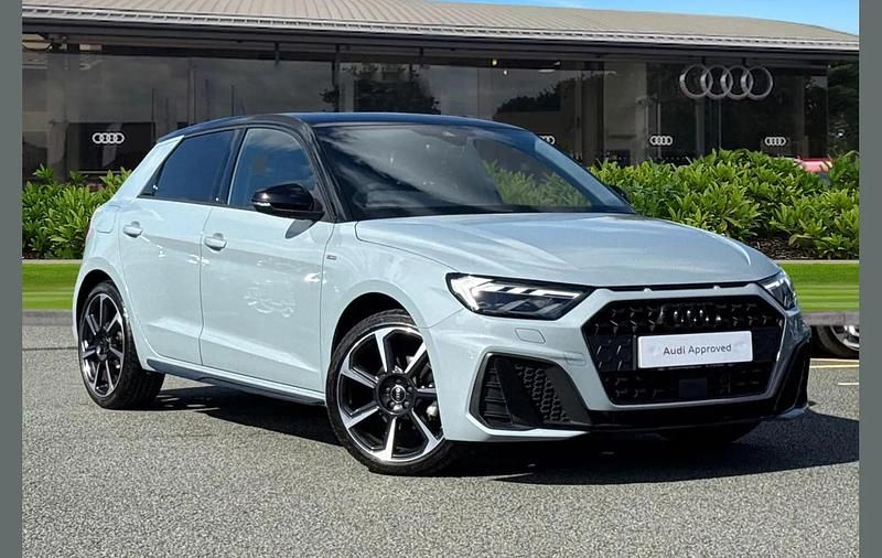 Used Audi A1 Black Edition 116 HP (85 kW) 2025 Grey SUV