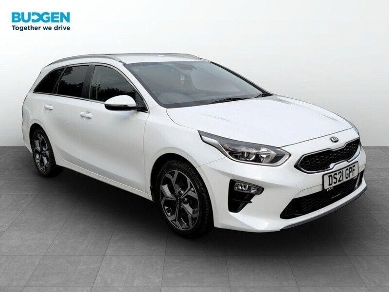 White Used 2021 Kia Ceed Sportswagon 3 Estate | £13,000 (Good price) - Image 1/4