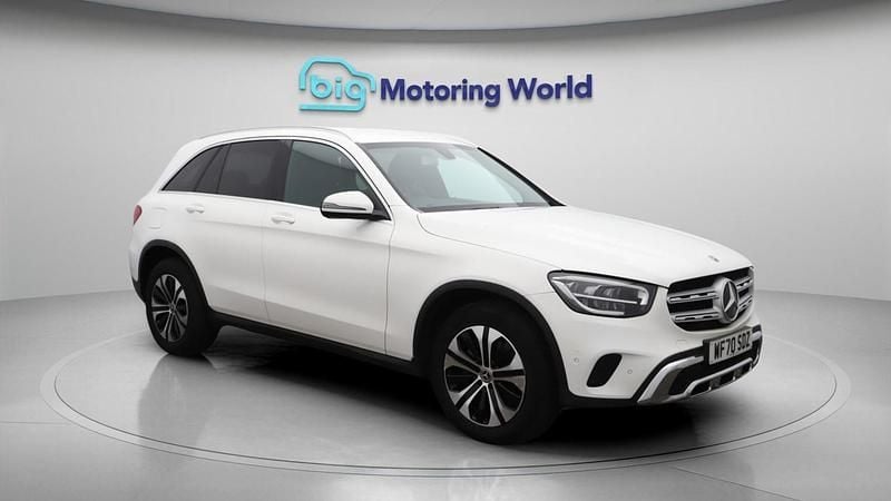 White Used 2020 Mercedes GLC220 Estate | £20,900 (Super price) - Image 1/4