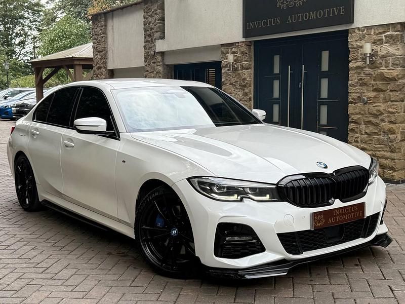 Used BMW 330 M Sport 2019 White Sedan