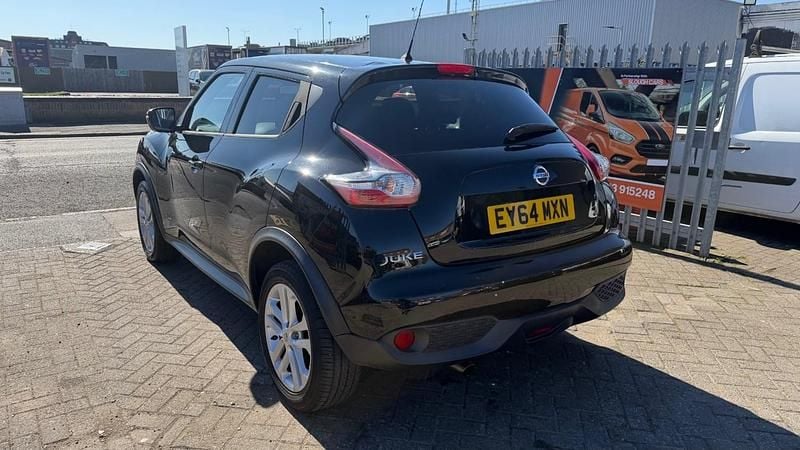 Used Nissan Juke Acenta Premium 2014 Black SUV