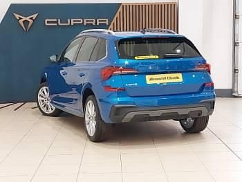 New Skoda Kamiq SE L 116 HP (85 kW) 2025 Blue SUV