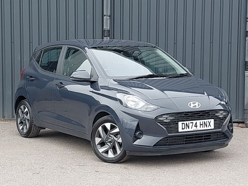 Grey Used 2024 Hyundai i10 Advanced Hatchback | £14,998 (Fair price) - Image 1/4