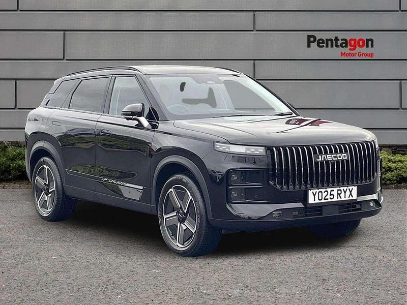 Black Used 2025 Jaecoo 7 SUV | £29,995 (Fair price) - Image 1/4