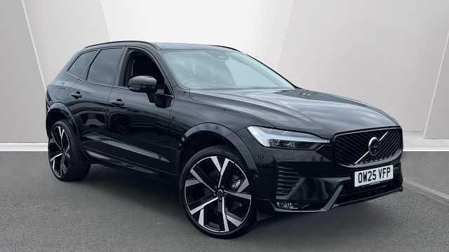 Used Volvo XC60 Ultra 247 HP (181 kW) 2025 Black SUV