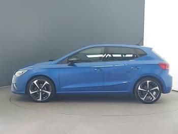 Used Seat Ibiza FR Sport 95 HP (69 kW) 2023 Blue Hatchback