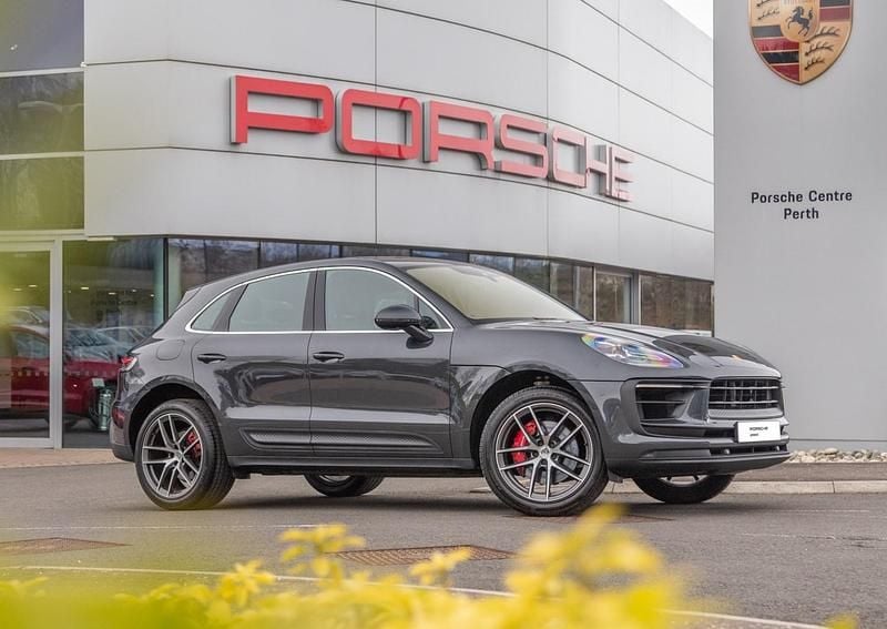 Used Porsche Macan S 2023 Grey SUV