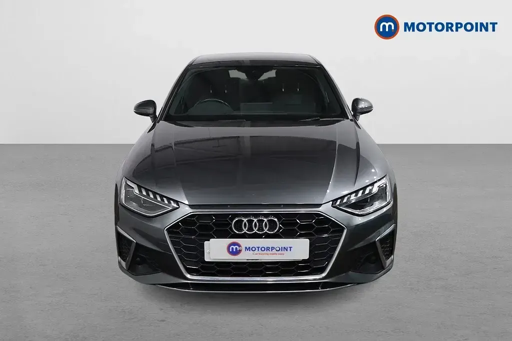Used Audi A4 S-Line 150 HP (110 kW) 2021 Grey Sedan
