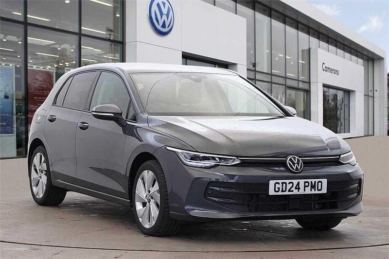 Grey Used 2024 VW Golf VIII Match Hatchback | £22,837 (Fair price) - Image 1/4