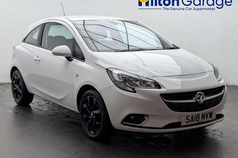 Used Vauxhall Corsa SRi 2018 White Hatchback