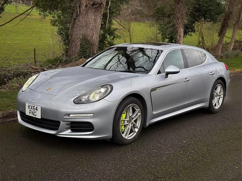 Used Porsche Panamera 2014 Silver Sedan