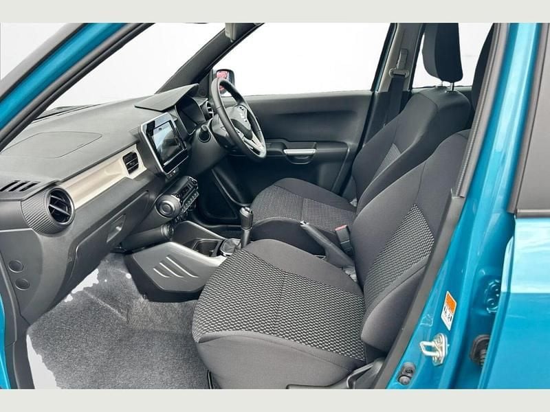 Blue Used 2021 Suzuki Ignis SZ5 Hatchback | £13,995 (Fair price) - Image 1/2