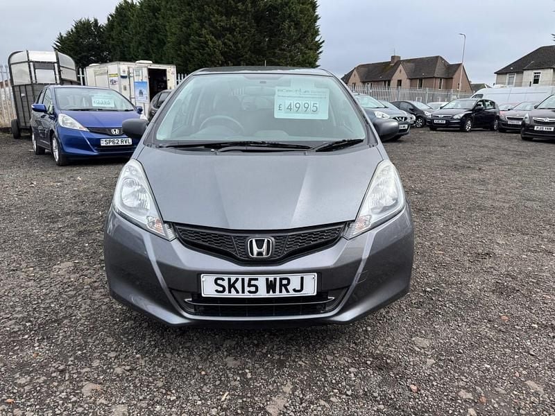 Used Honda Jazz S 2015 Grey Hatchback
