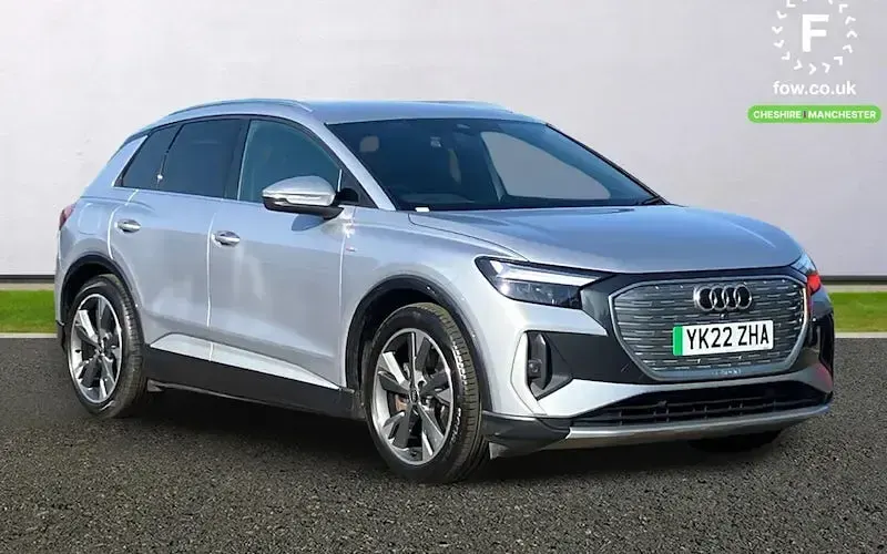Used Audi Q4 e-tron S-Line 150 kW (204 HP) 2022 SUV